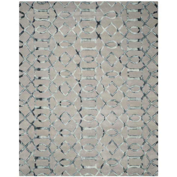 SAFAVIEH Dip Dye DDY712B Handmade Grey / Charcoal Rug Image 1