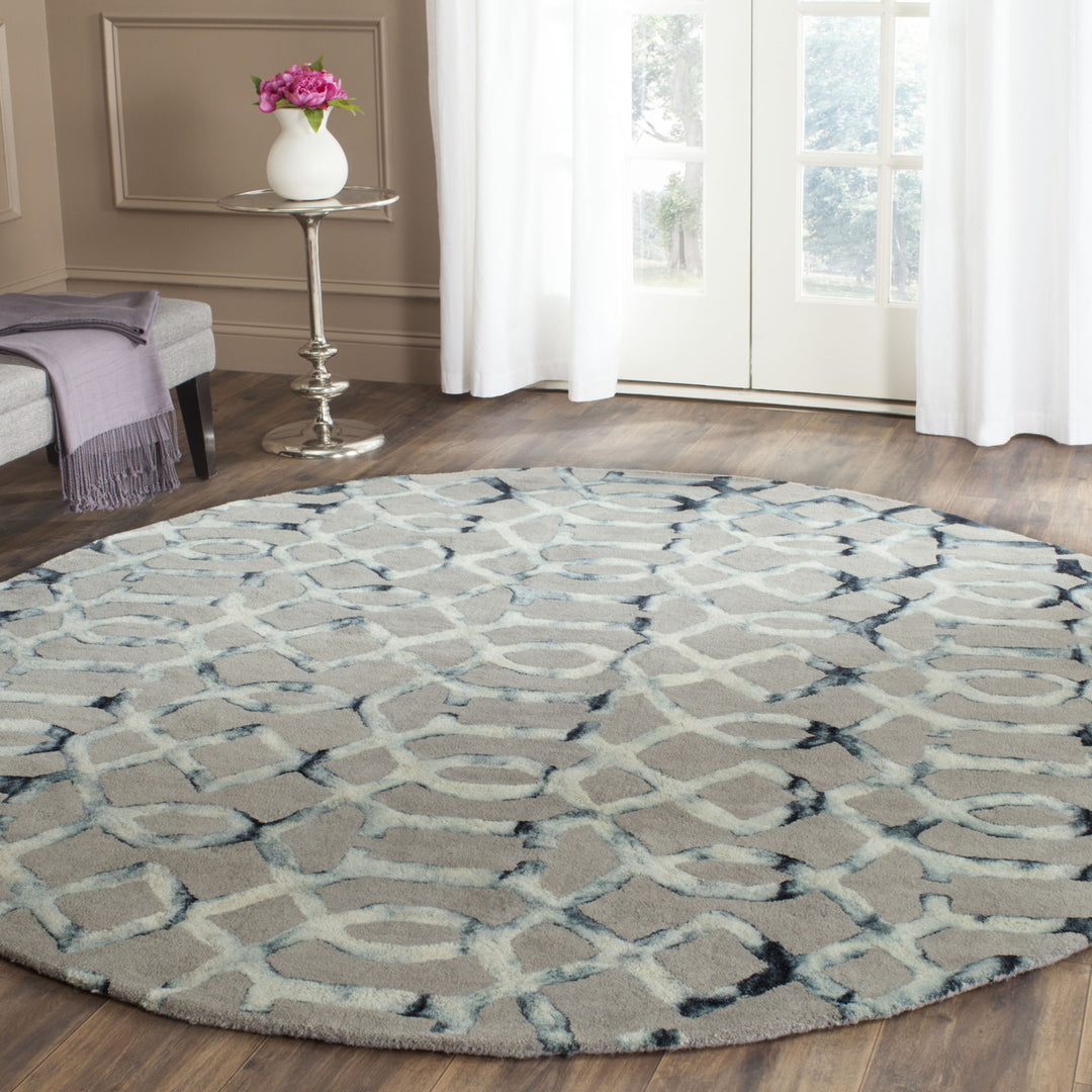 SAFAVIEH Dip Dye DDY712B Handmade Grey / Charcoal Rug Image 2