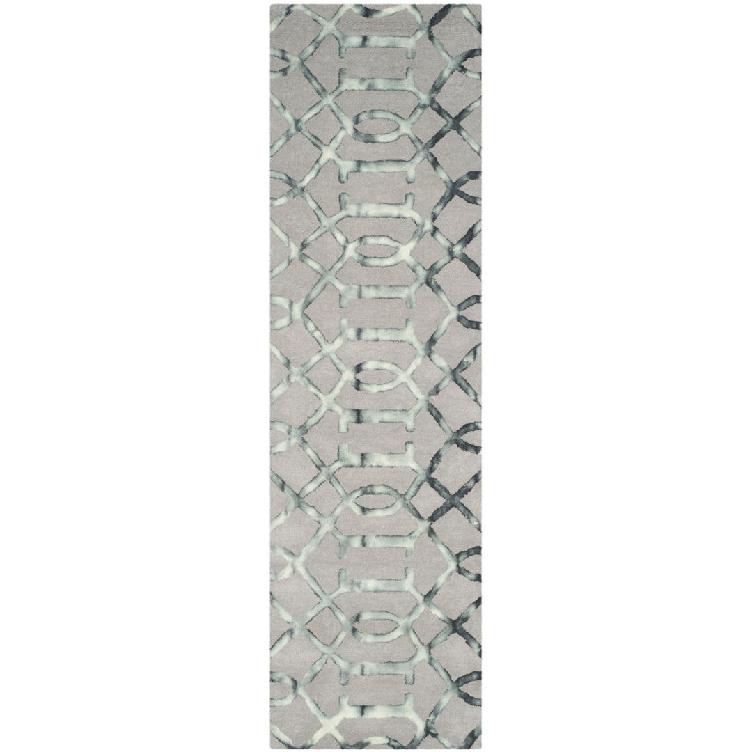 SAFAVIEH Dip Dye DDY712B Handmade Grey / Charcoal Rug Image 5