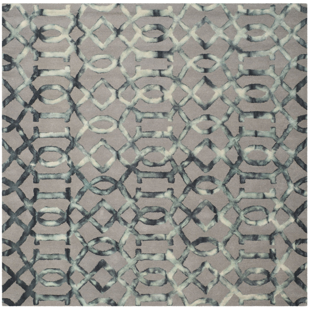 SAFAVIEH Dip Dye DDY712B Handmade Grey / Charcoal Rug Image 6