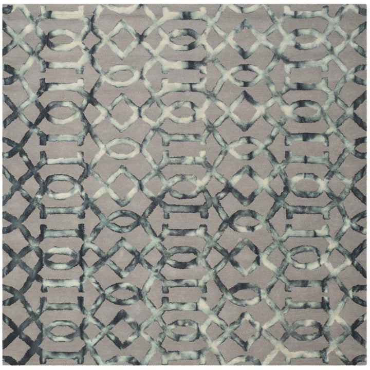 SAFAVIEH Dip Dye DDY712B Handmade Grey / Charcoal Rug Image 6