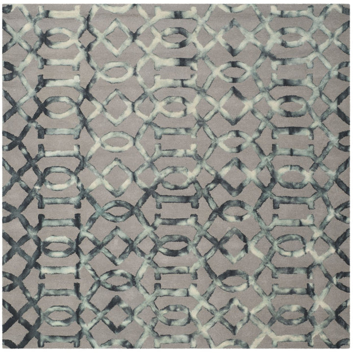 SAFAVIEH Dip Dye DDY712B Handmade Grey / Charcoal Rug Image 1