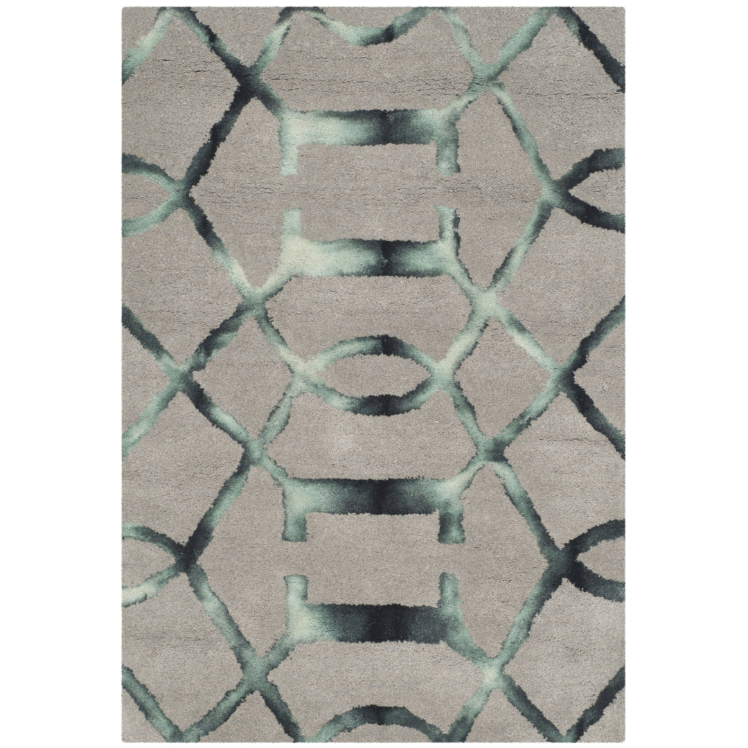 SAFAVIEH Dip Dye DDY712B Handmade Grey / Charcoal Rug Image 8