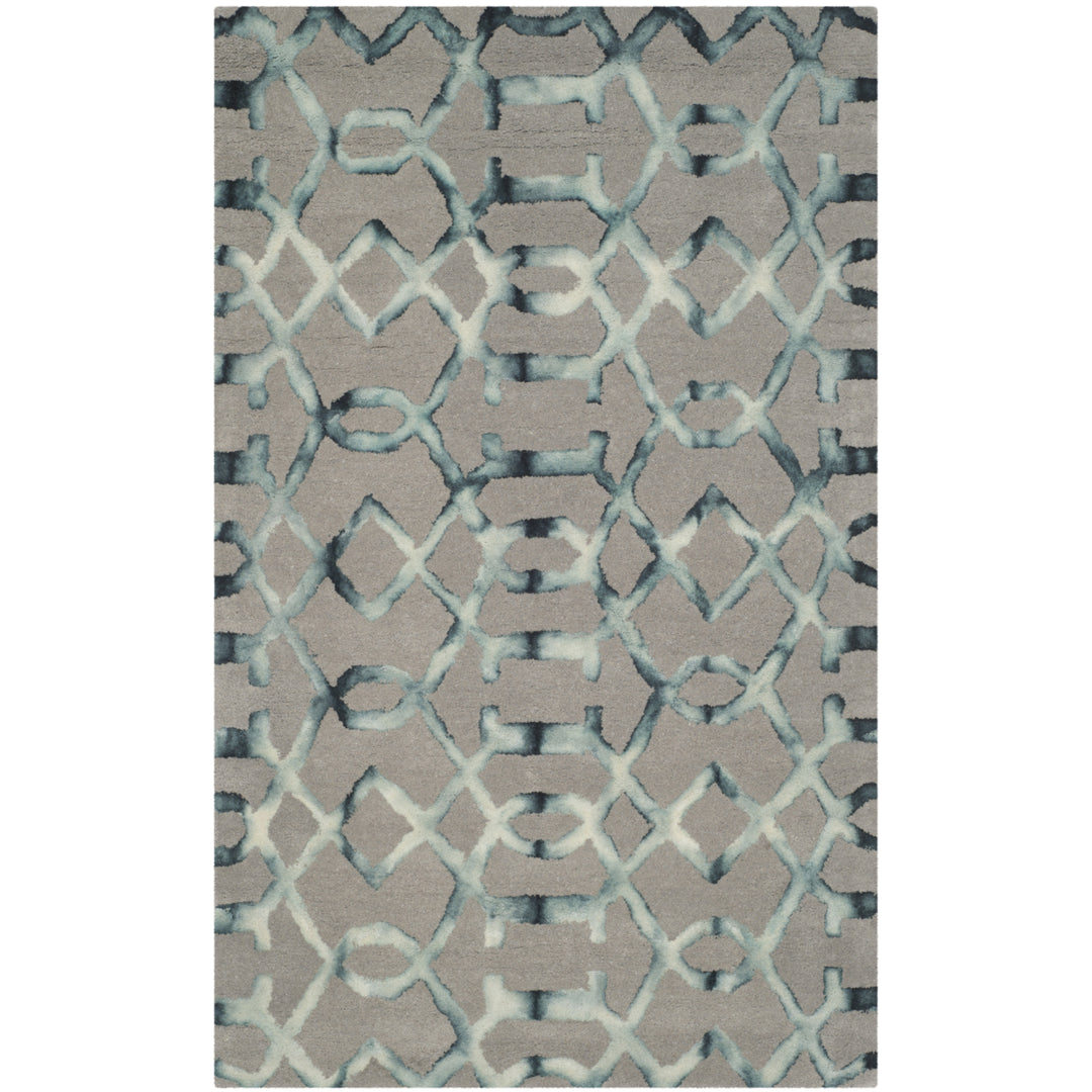 SAFAVIEH Dip Dye DDY712B Handmade Grey / Charcoal Rug Image 9