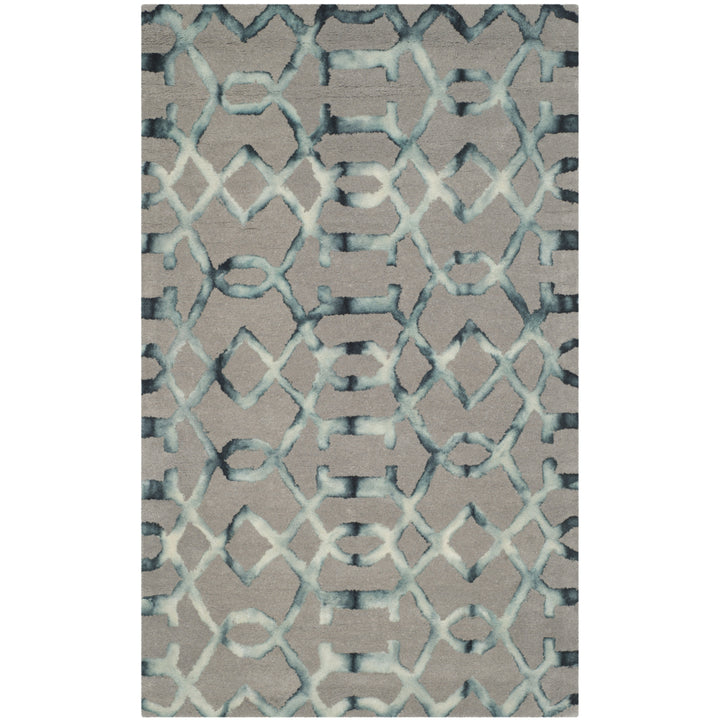 SAFAVIEH Dip Dye DDY712B Handmade Grey / Charcoal Rug Image 9