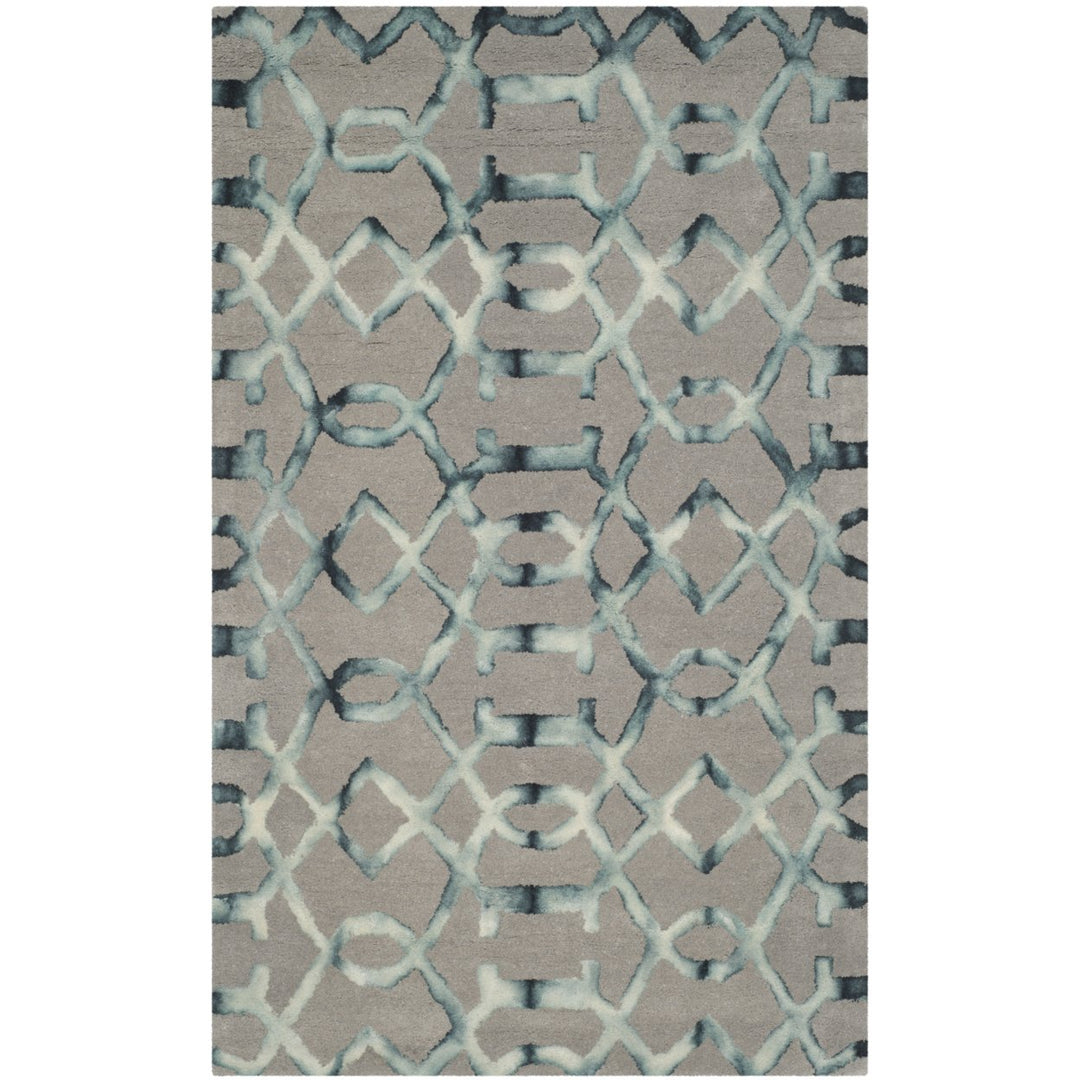 SAFAVIEH Dip Dye DDY712B Handmade Grey / Charcoal Rug Image 1