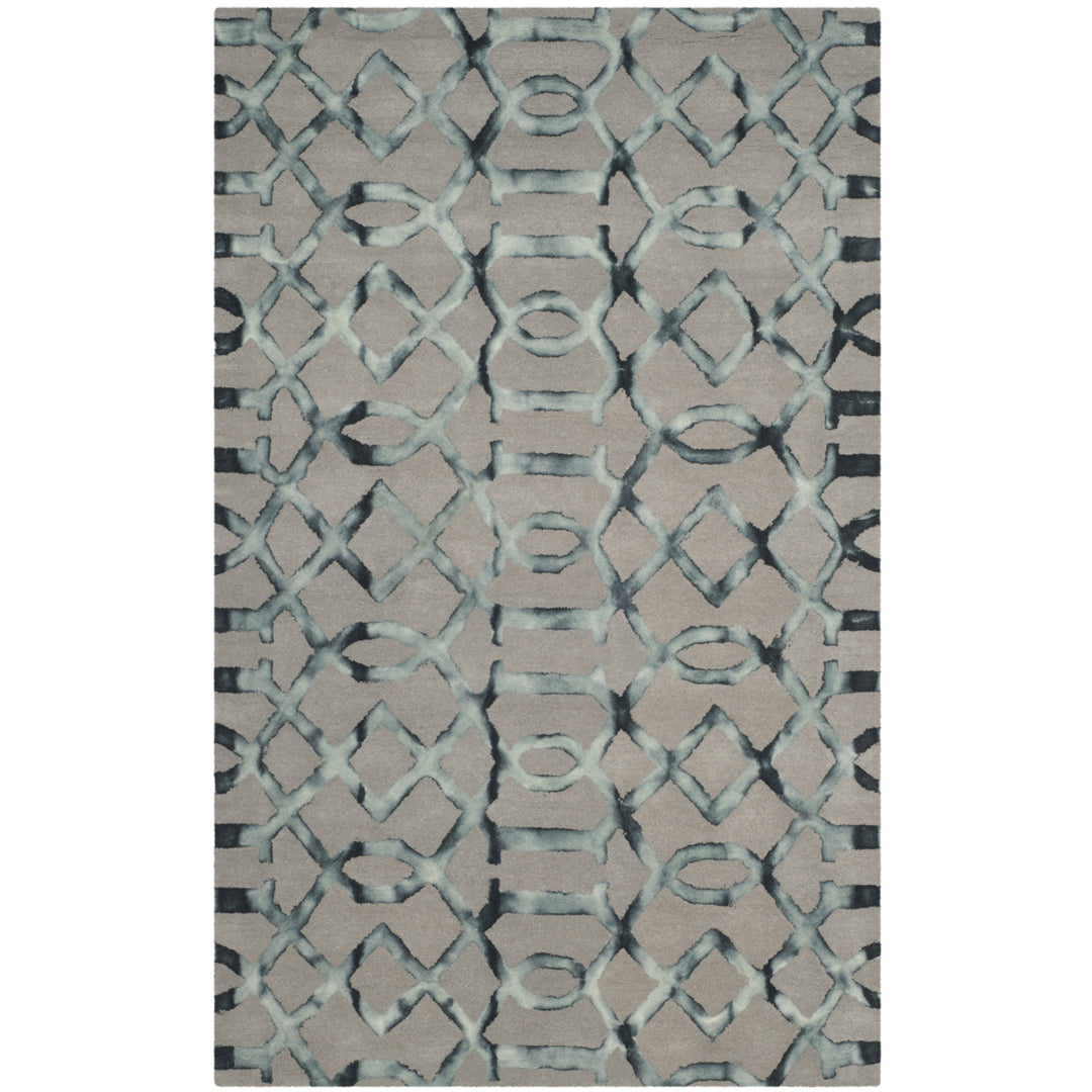 SAFAVIEH Dip Dye DDY712B Handmade Grey / Charcoal Rug Image 10