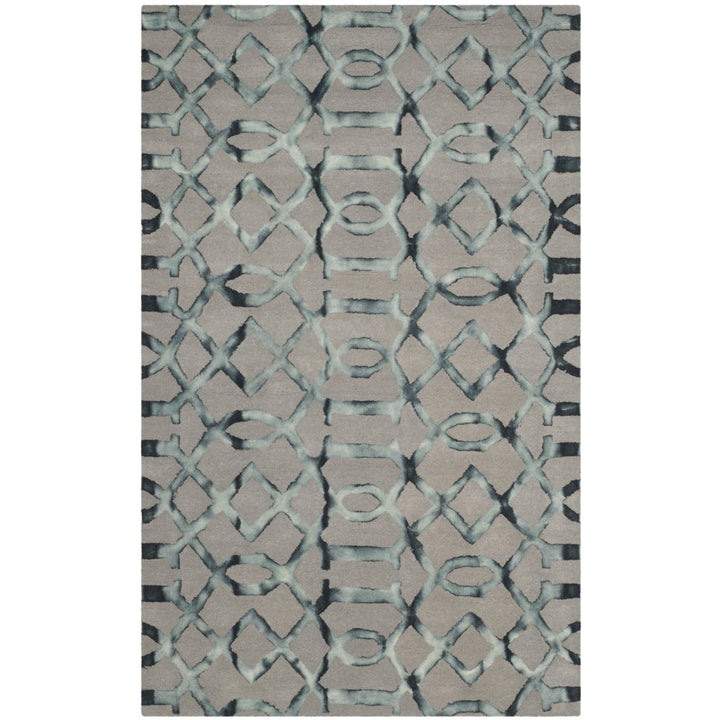 SAFAVIEH Dip Dye DDY712B Handmade Grey / Charcoal Rug Image 1