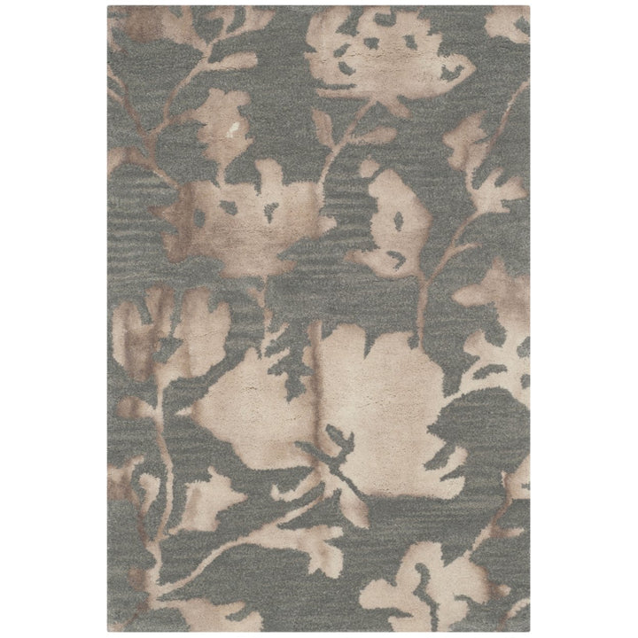 SAFAVIEH Dip Dye DDY716K Handmade Grey / Beige Rug Image 1