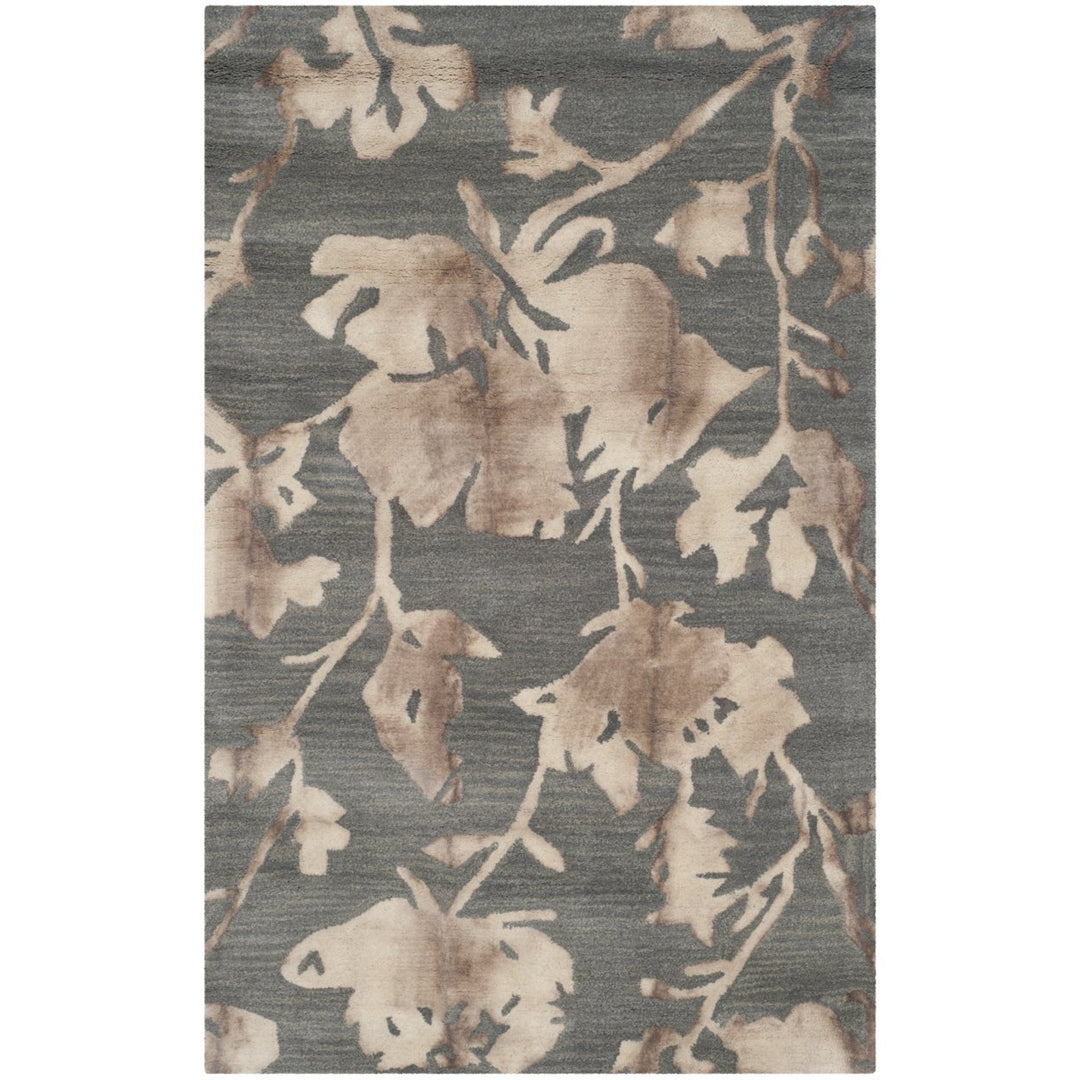 SAFAVIEH Dip Dye DDY716K Handmade Grey / Beige Rug Image 1