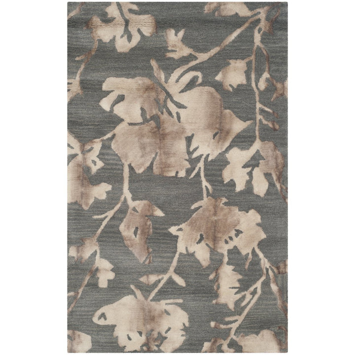 SAFAVIEH Dip Dye DDY716K Handmade Grey / Beige Rug Image 1