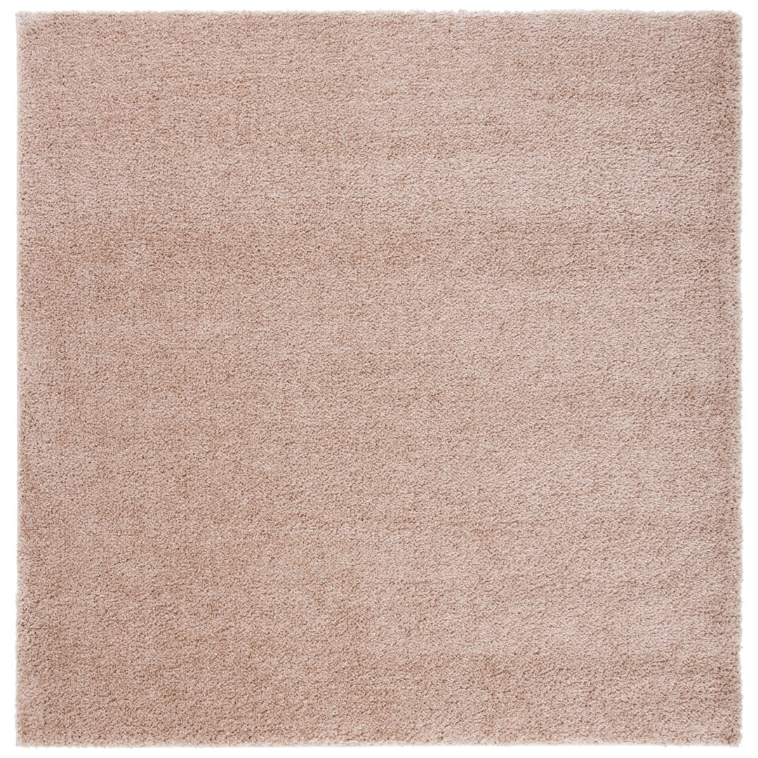 SAFAVIEH Decora Shaggy DES101-1047 Tan Rug Image 1