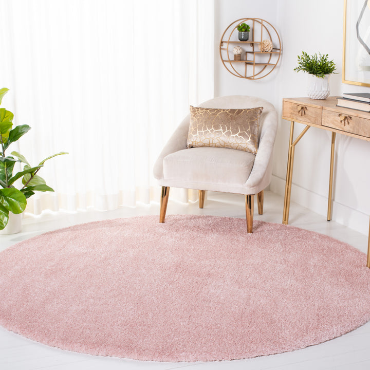 SAFAVIEH Decora Shaggy DES101-2139 Pink Rug Image 2