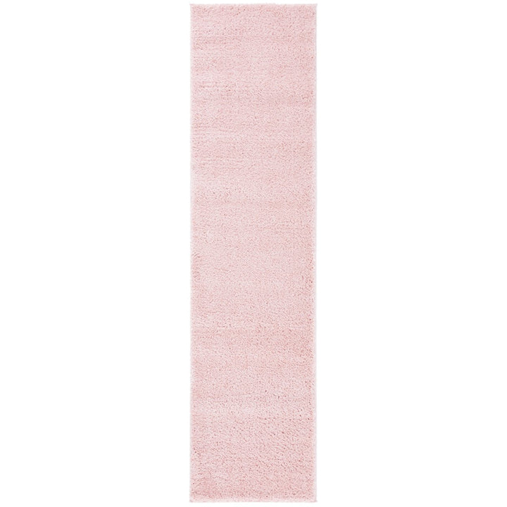 SAFAVIEH Decora Shaggy DES101-2139 Pink Rug Image 1