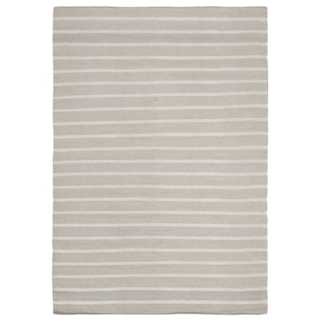 SAFAVIEH Dhurries Collection DHU313B Handwoven Grey Rug Image 1