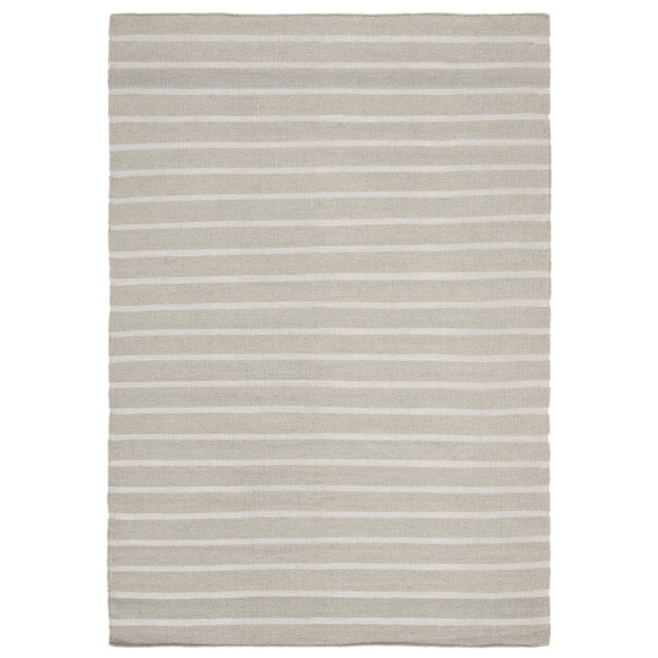 SAFAVIEH Dhurries Collection DHU313B Handwoven Grey Rug Image 1