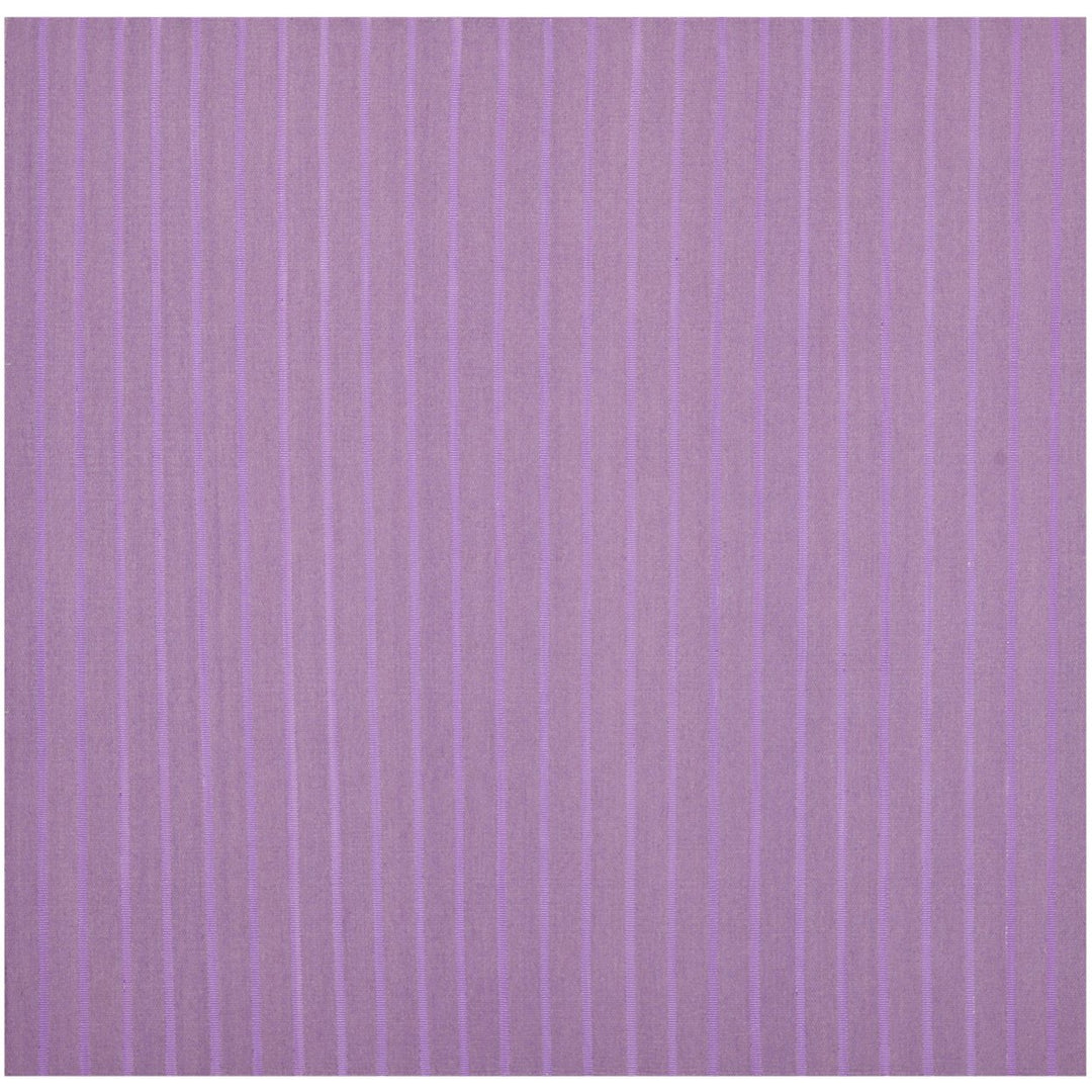 SAFAVIEH Dhurries DHU313C Handwoven Lavender Rug Image 1