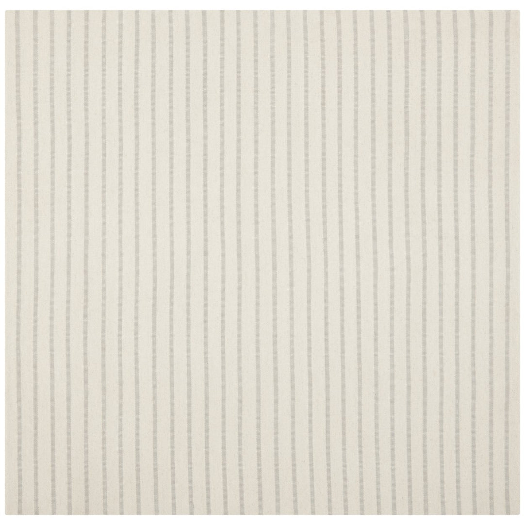 SAFAVIEH Dhurries Collection DHU313D Handwoven White Rug Image 1