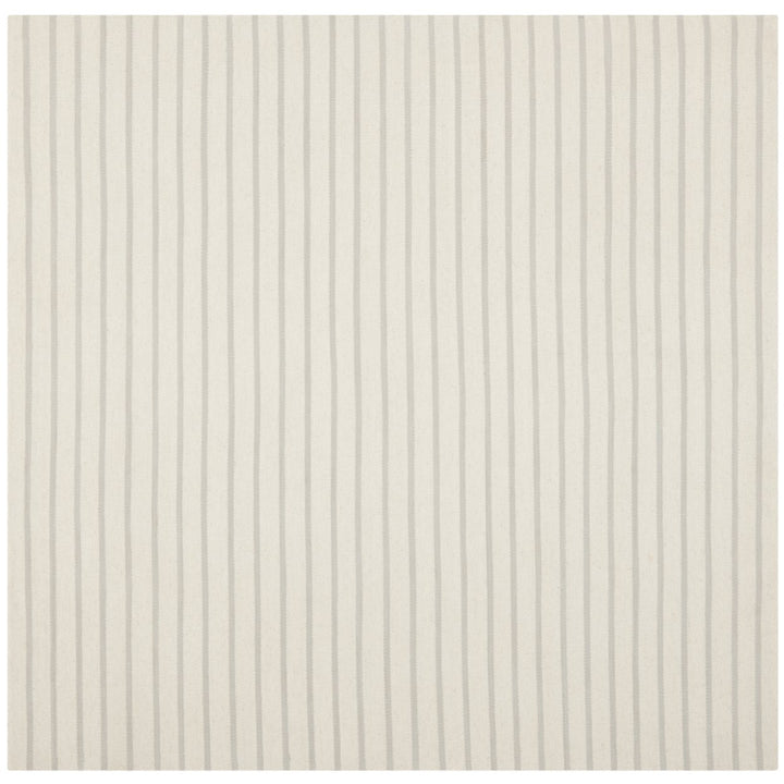 SAFAVIEH Dhurries Collection DHU313D Handwoven White Rug Image 1