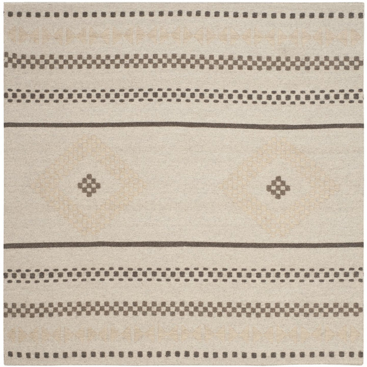 SAFAVIEH Dhurries DHU351A Handwoven Natural Rug Image 1