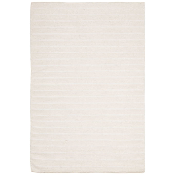 SAFAVIEH Dhurries Collection DHU313D Handwoven White Rug Image 1