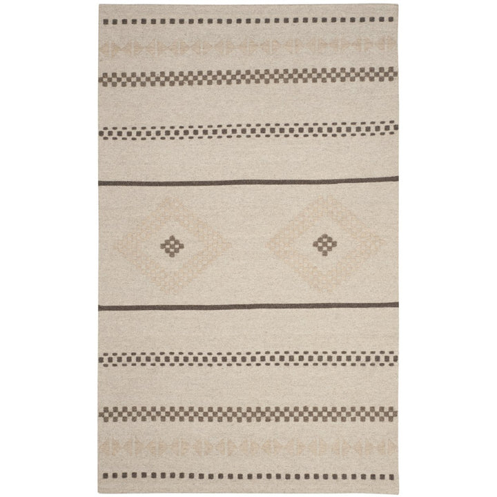 SAFAVIEH Dhurries DHU351A Handwoven Natural Rug Image 1