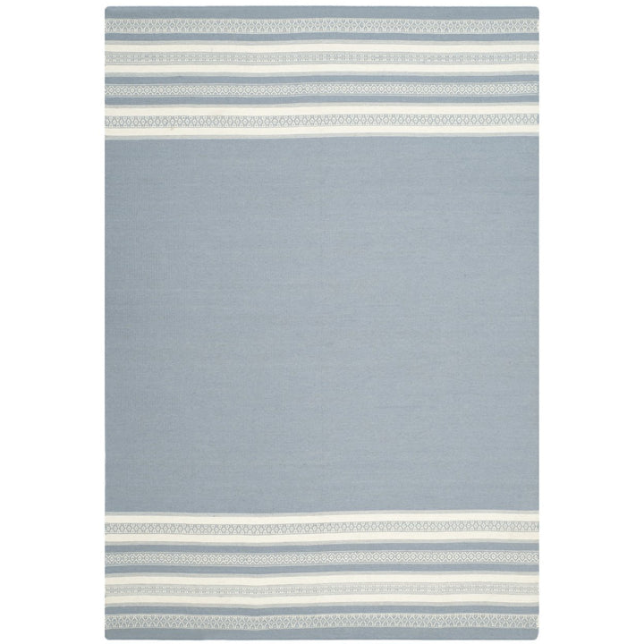 SAFAVIEH Dhurries Collection DHU601B Handwoven Grey Rug Image 1