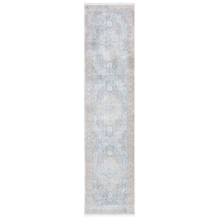 SAFAVIEH Dream Collection DRM401H Grey / Blue Rug Image 1