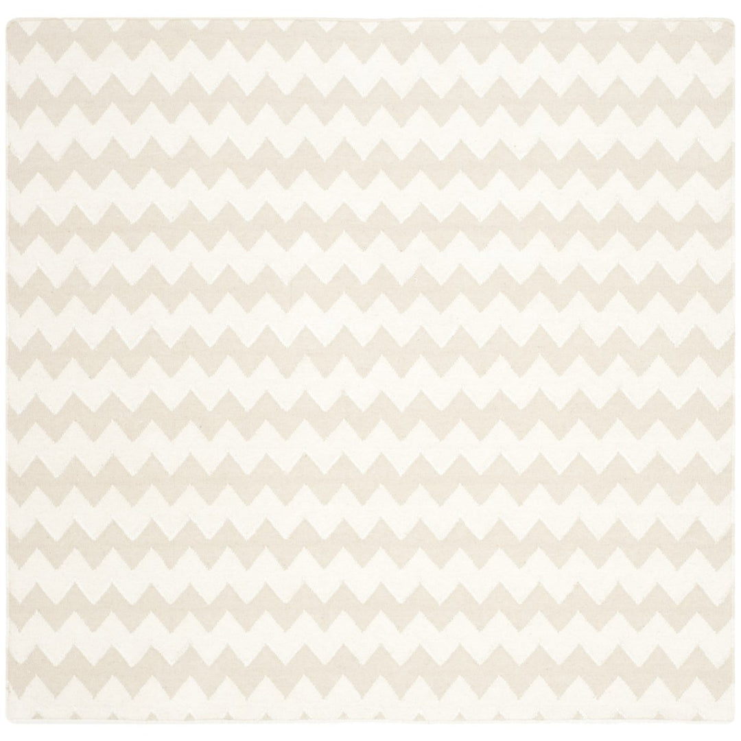 SAFAVIEH DHU644A Dhurries Beige / Ivory Image 1