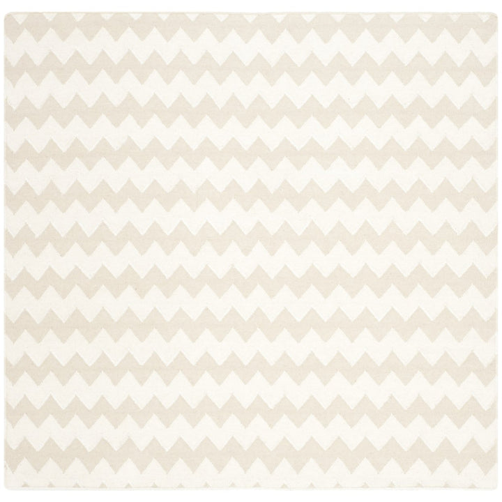 SAFAVIEH DHU644A Dhurries Beige / Ivory Image 1