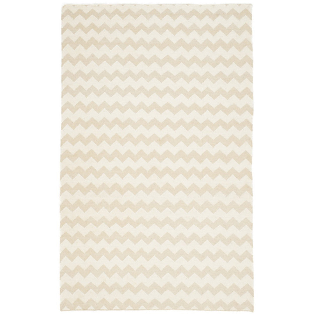 SAFAVIEH DHU644A Dhurries Beige / Ivory Image 1