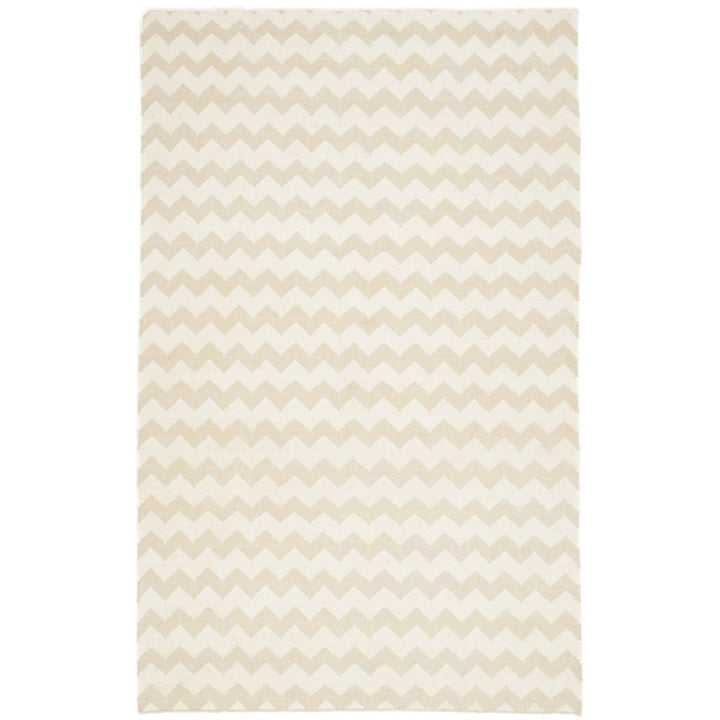 SAFAVIEH DHU644A Dhurries Beige / Ivory Image 1