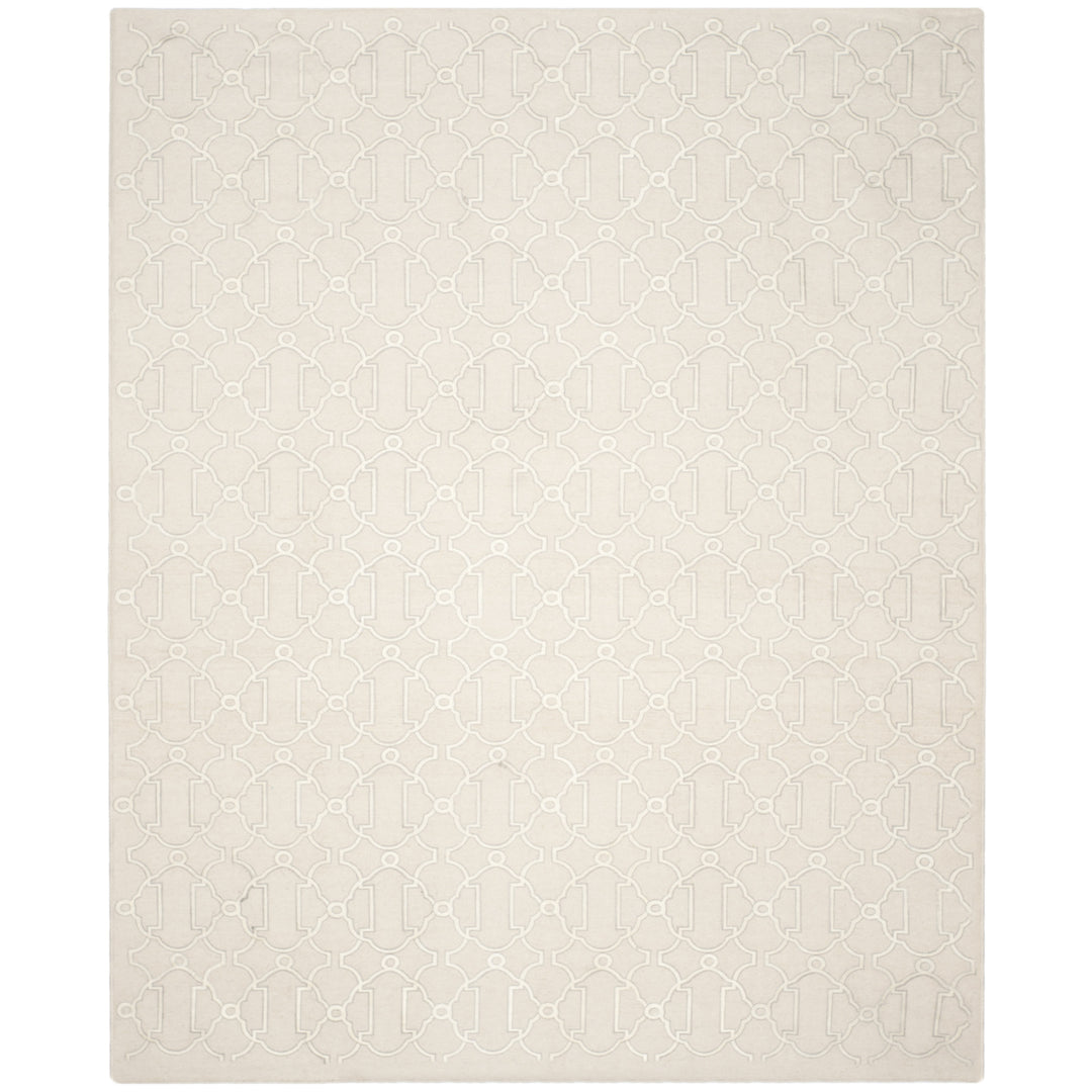 SAFAVIEH Dhurries Collection DHU643A Handwoven Beige Rug Image 1