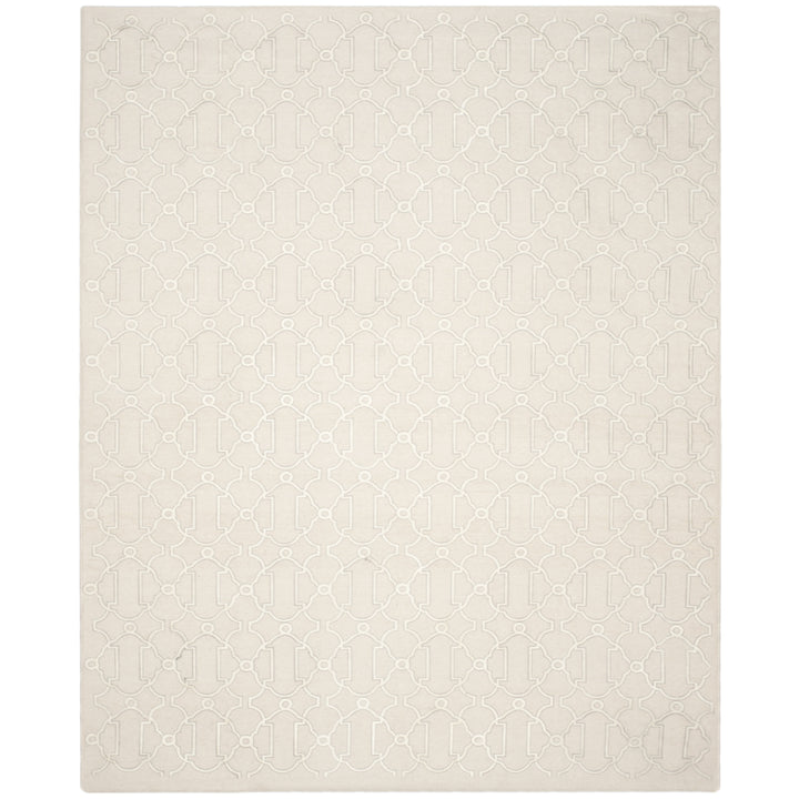 SAFAVIEH Dhurries Collection DHU643A Handwoven Beige Rug Image 1