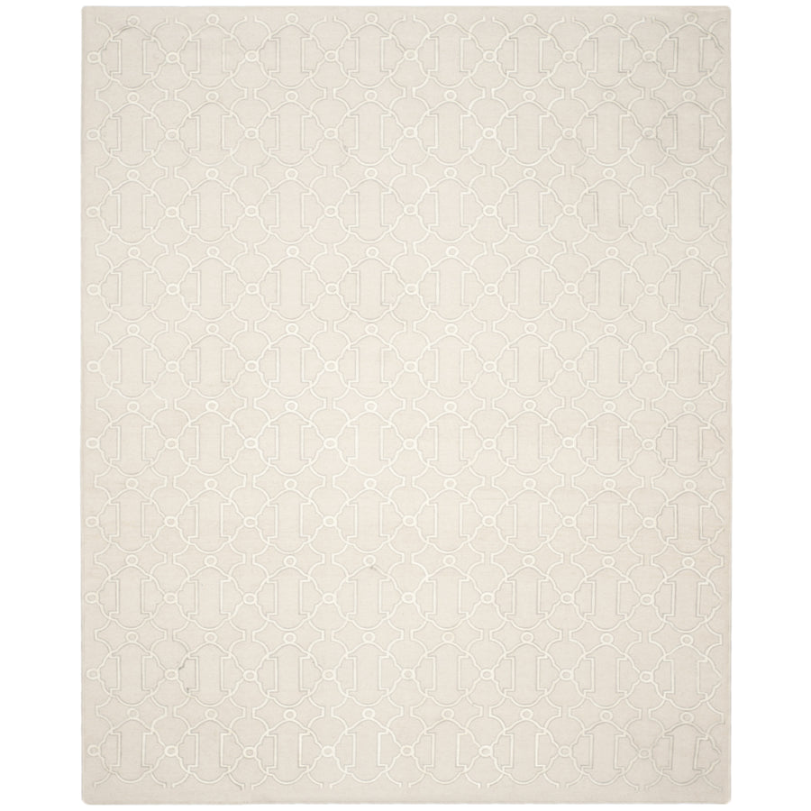 SAFAVIEH Dhurries Collection DHU643A Handwoven Beige Rug Image 1