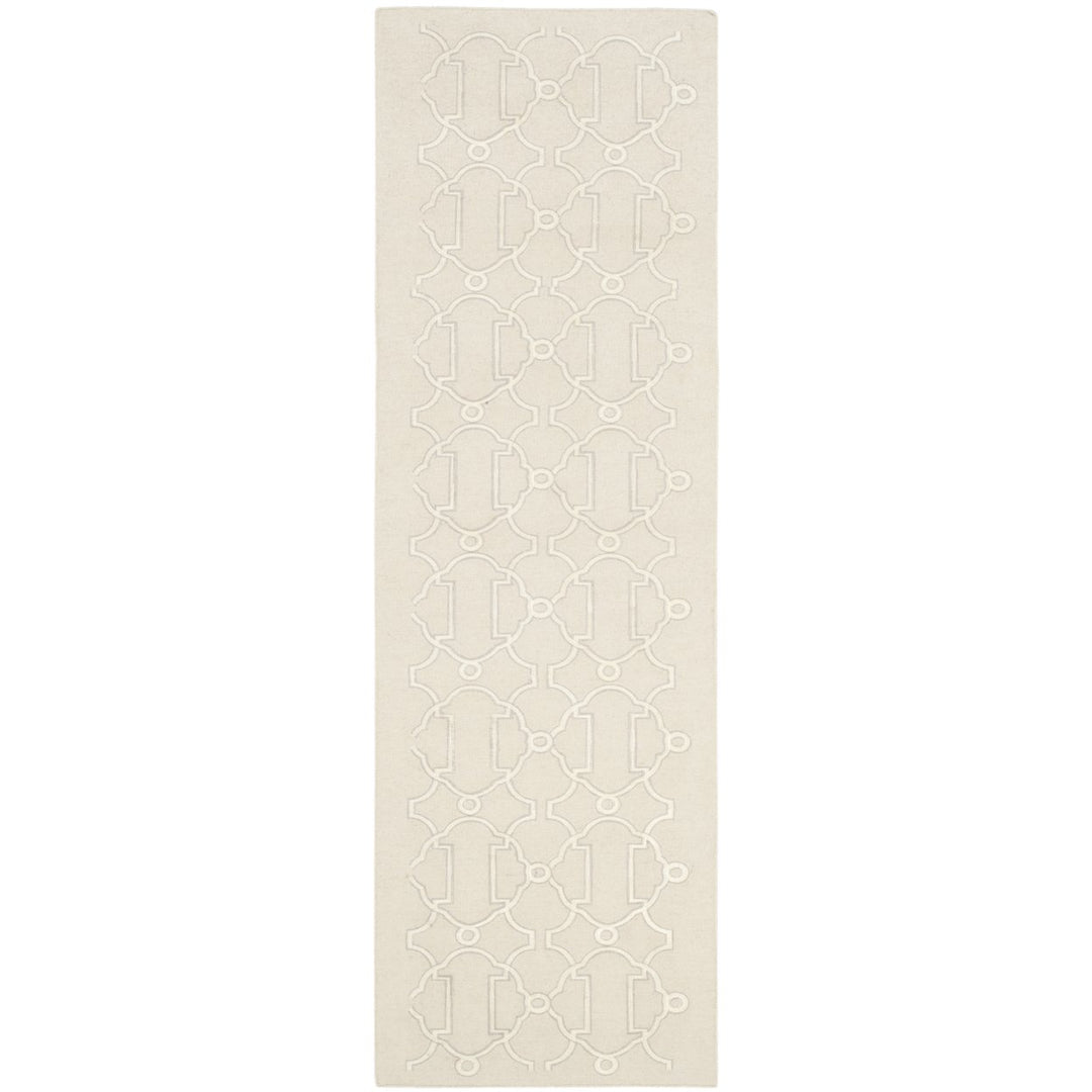 SAFAVIEH Dhurries Collection DHU643A Handwoven Beige Rug Image 3