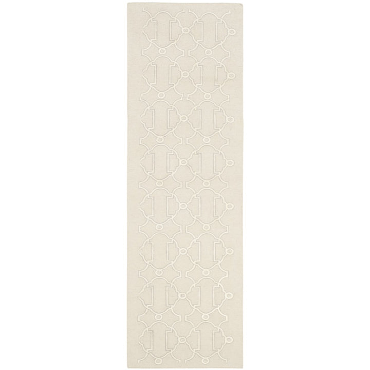 SAFAVIEH Dhurries Collection DHU643A Handwoven Beige Rug Image 3