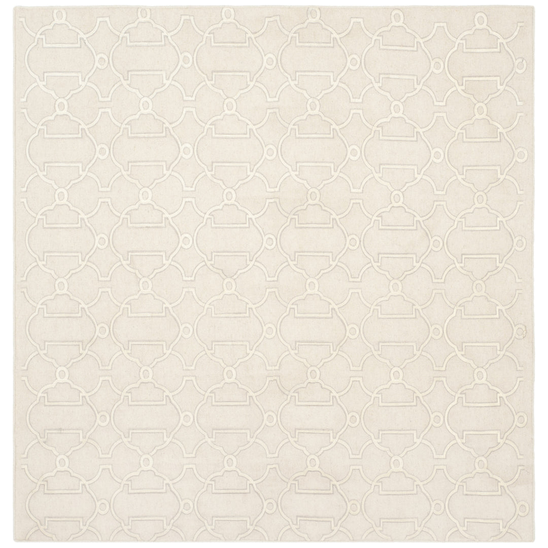 SAFAVIEH Dhurries Collection DHU643A Handwoven Beige Rug Image 4