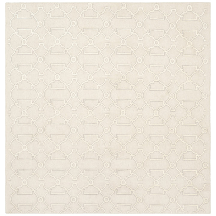 SAFAVIEH Dhurries Collection DHU643A Handwoven Beige Rug Image 4