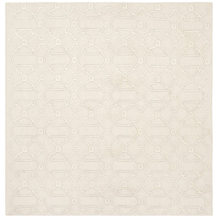 SAFAVIEH Dhurries Collection DHU643A Handwoven Beige Rug Image 1