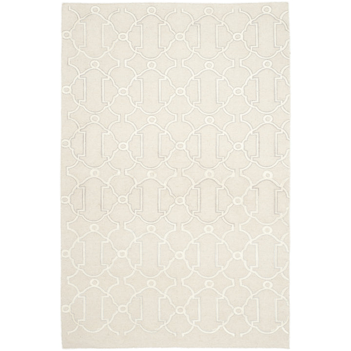 SAFAVIEH Dhurries Collection DHU643A Handwoven Beige Rug Image 6