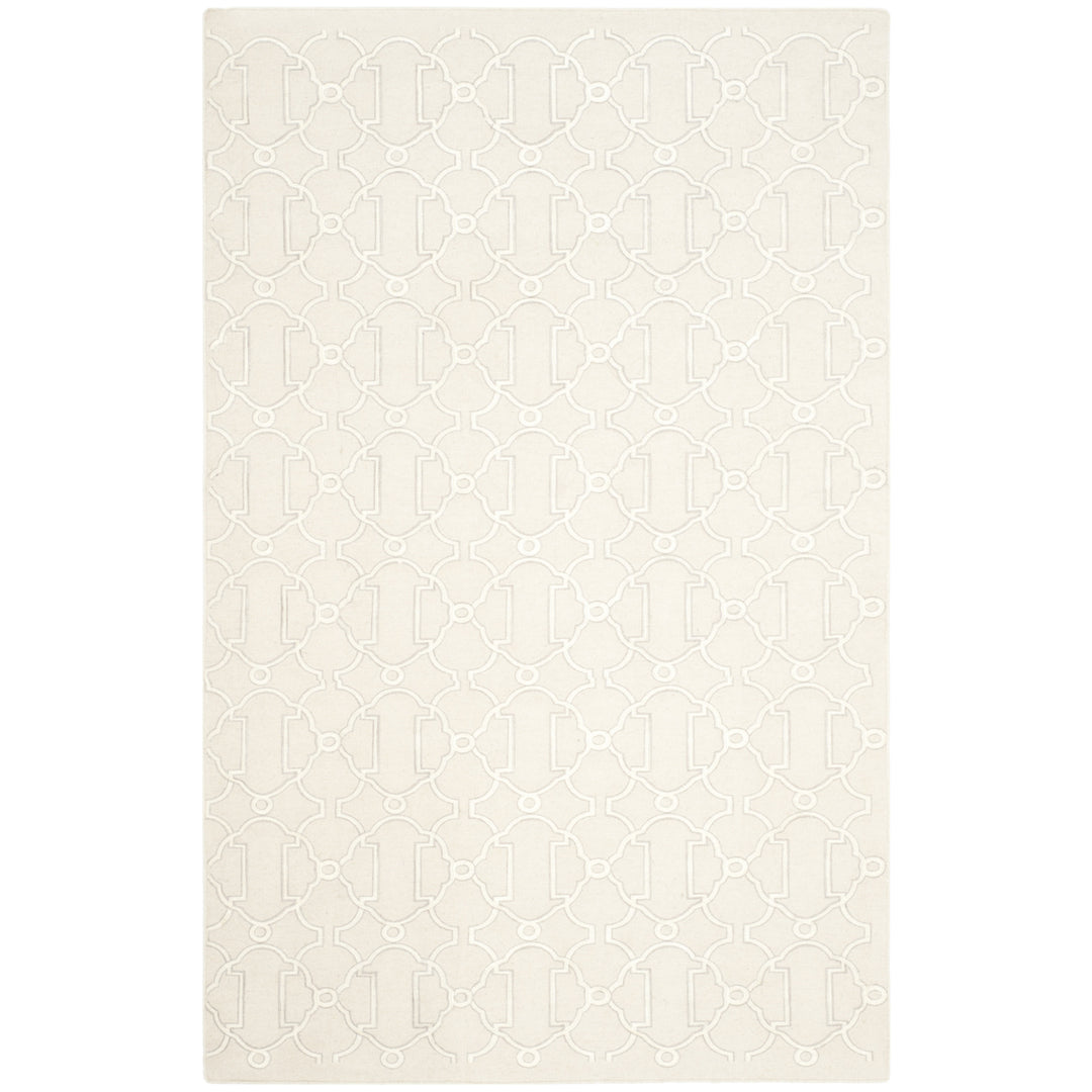 SAFAVIEH Dhurries Collection DHU643A Handwoven Beige Rug Image 7