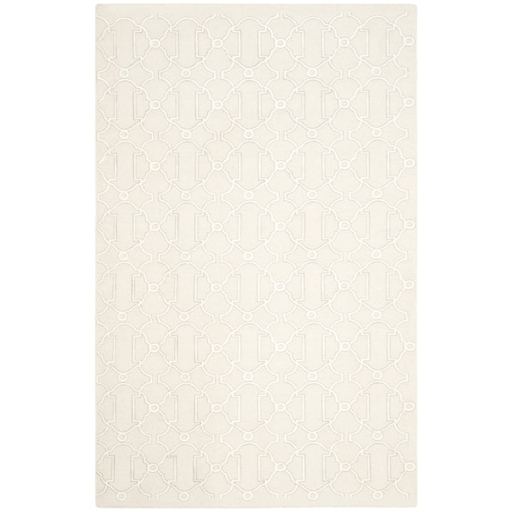 SAFAVIEH Dhurries Collection DHU643A Handwoven Beige Rug Image 7