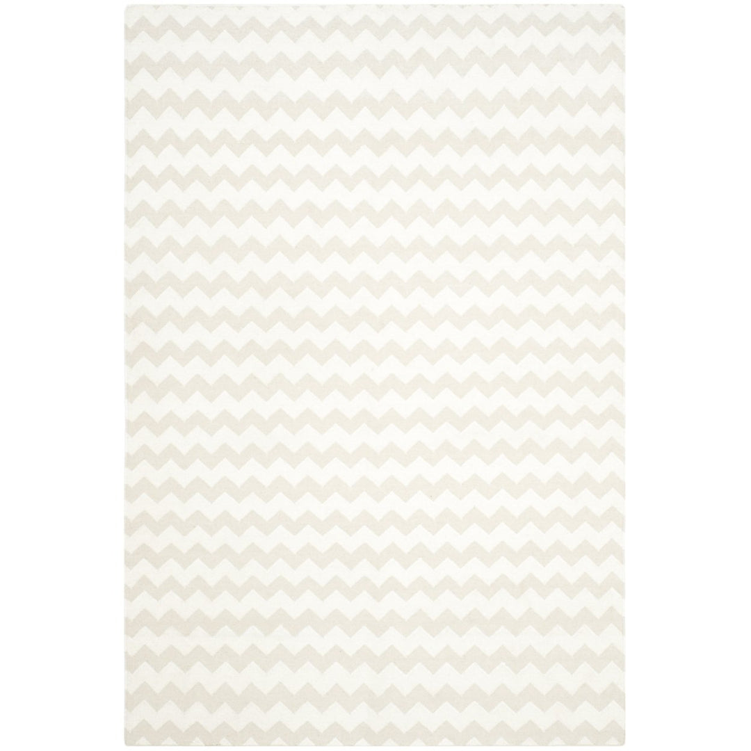 SAFAVIEH DHU644A Dhurries Beige / Ivory Image 1