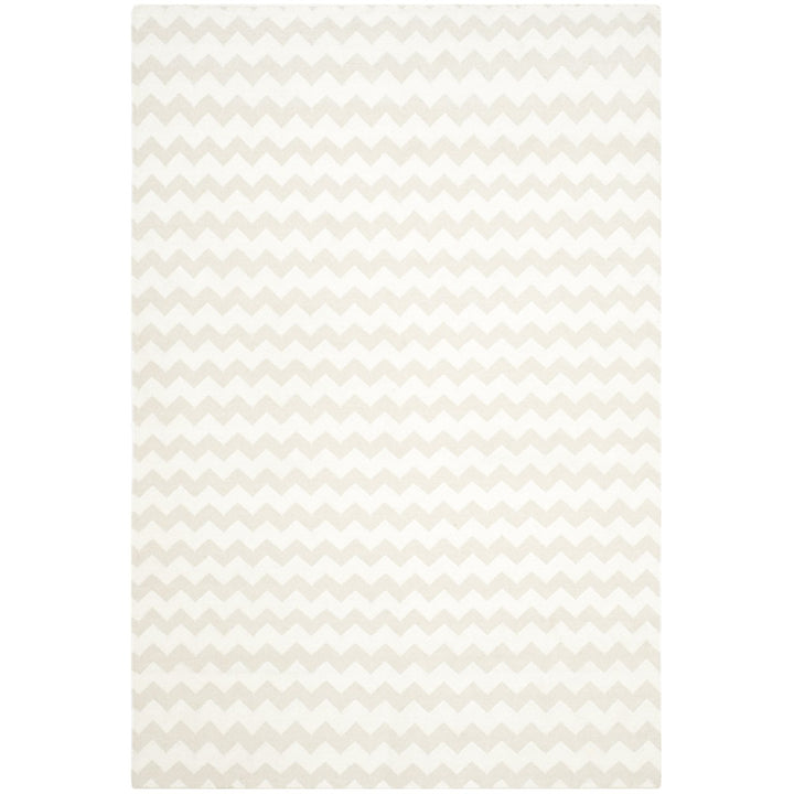 SAFAVIEH DHU644A Dhurries Beige / Ivory Image 1