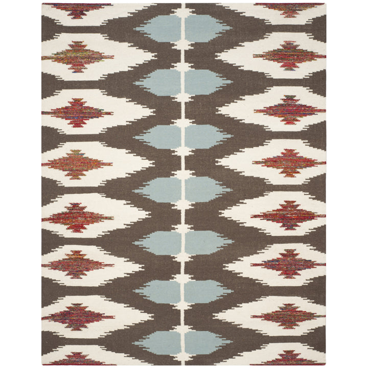 SAFAVIEH Dhurries Collection DHU647A Handwoven Multi Rug Image 1