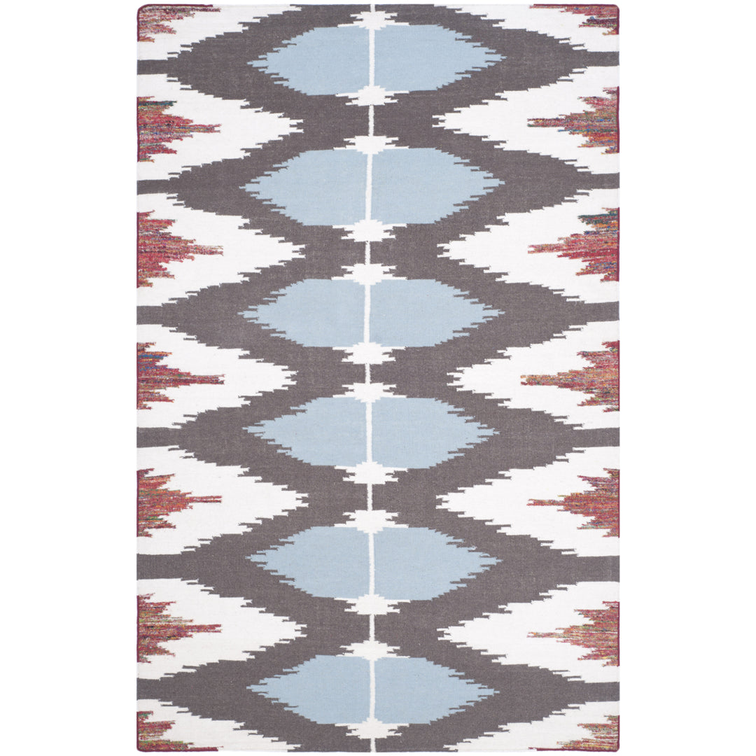 SAFAVIEH Dhurries Collection DHU647A Handwoven Multi Rug Image 10