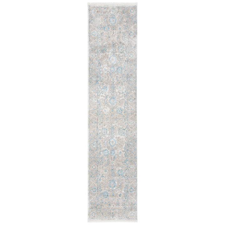 SAFAVIEH Dream Collection DRM408H Grey / Blue Rug Image 5