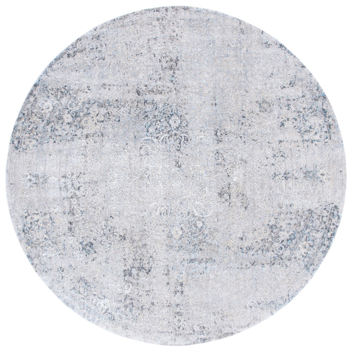 SAFAVIEH Dream Collection DRM407F Grey / Ivory Rug Image 4
