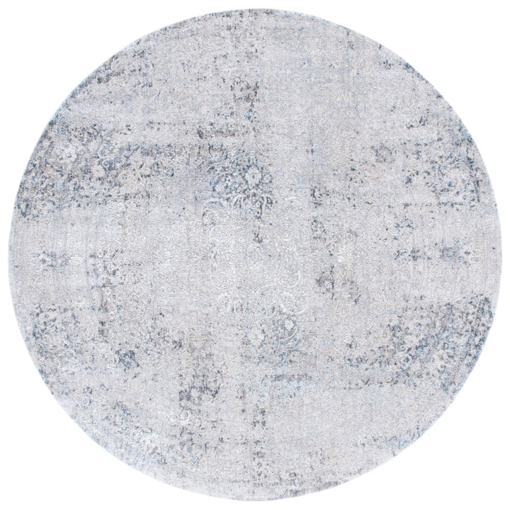 SAFAVIEH Dream Collection DRM407F Grey / Ivory Rug Image 1